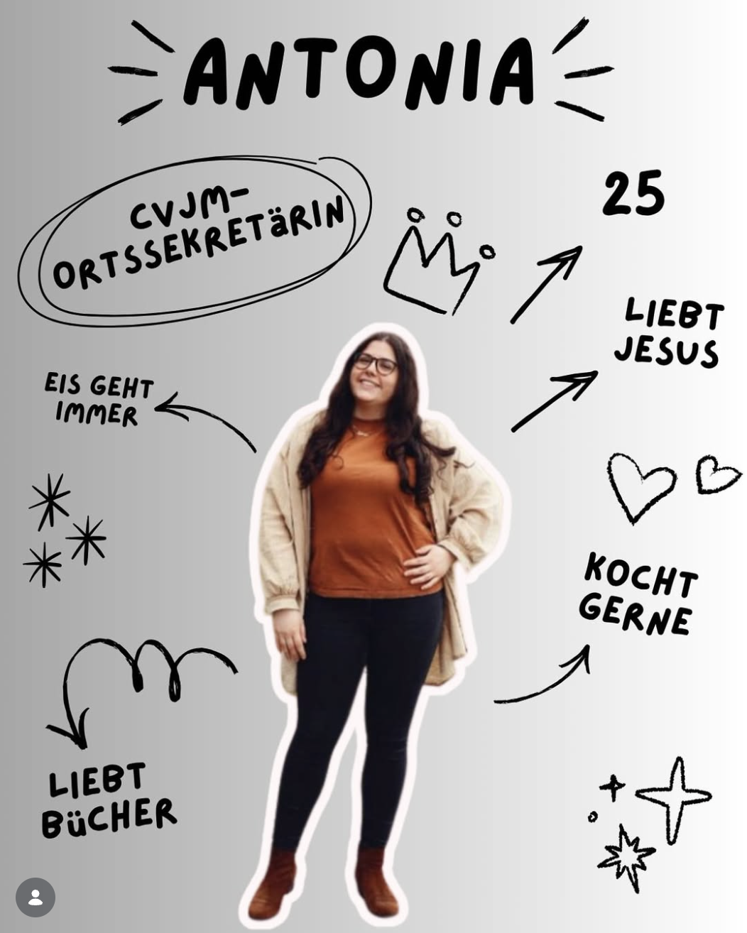 Antonia Spieß - CVJM Ortssekretärin